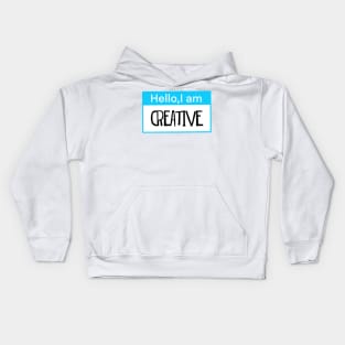 Hello, I am creative Kids Hoodie